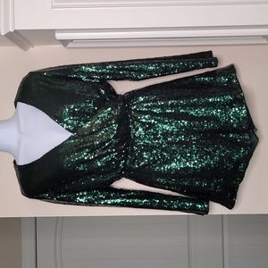 Sexy Sequined Romper!!